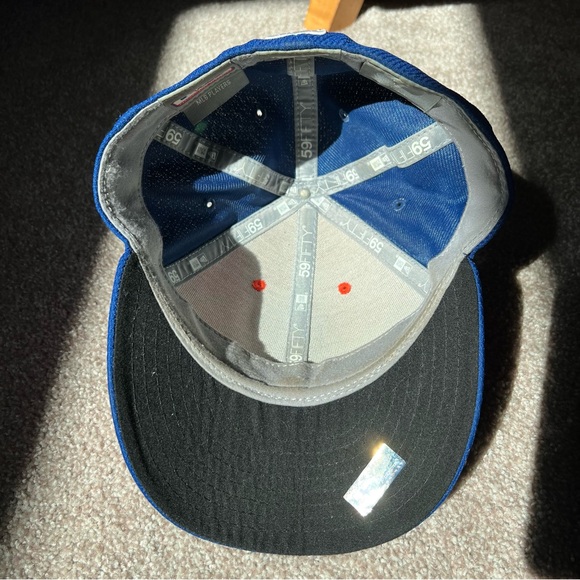 Game Worn Syracuse Mets/Mr. Met hat - Picture 3 of 6